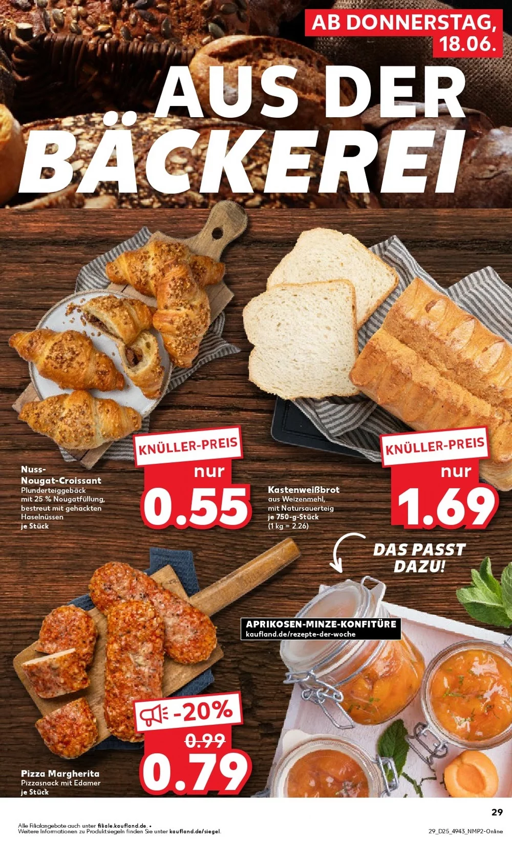 kaufland prospekt juni 18 24 29