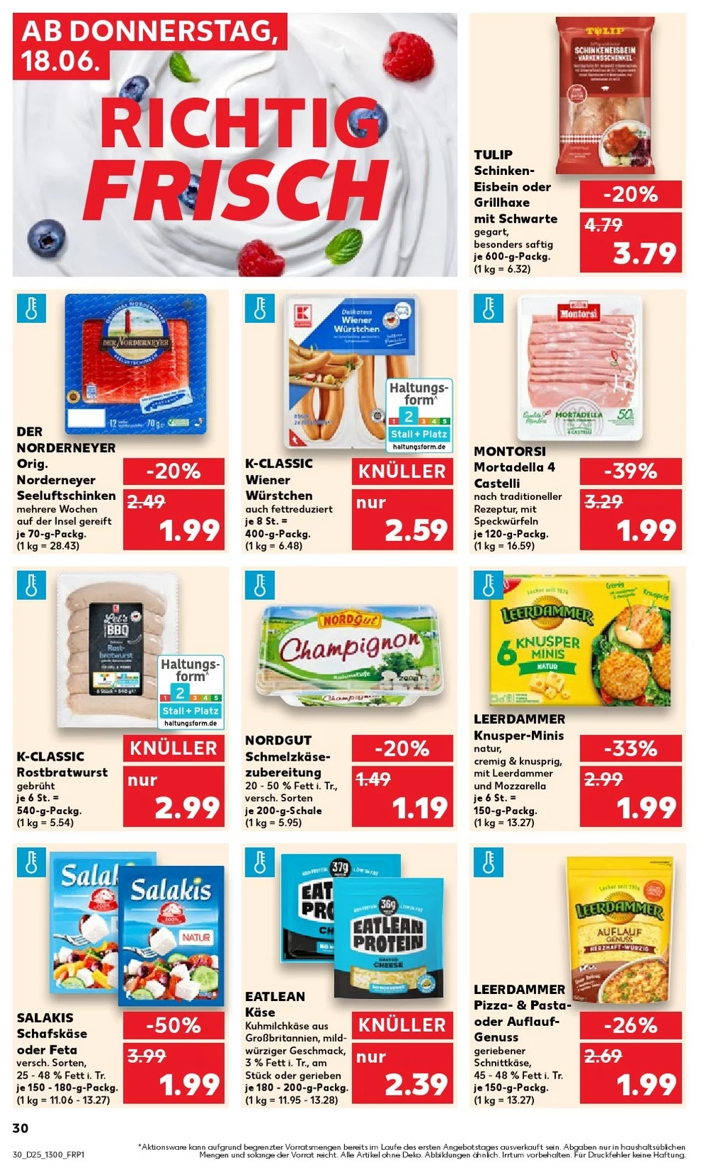 kaufland prospekt juni 18 24 30