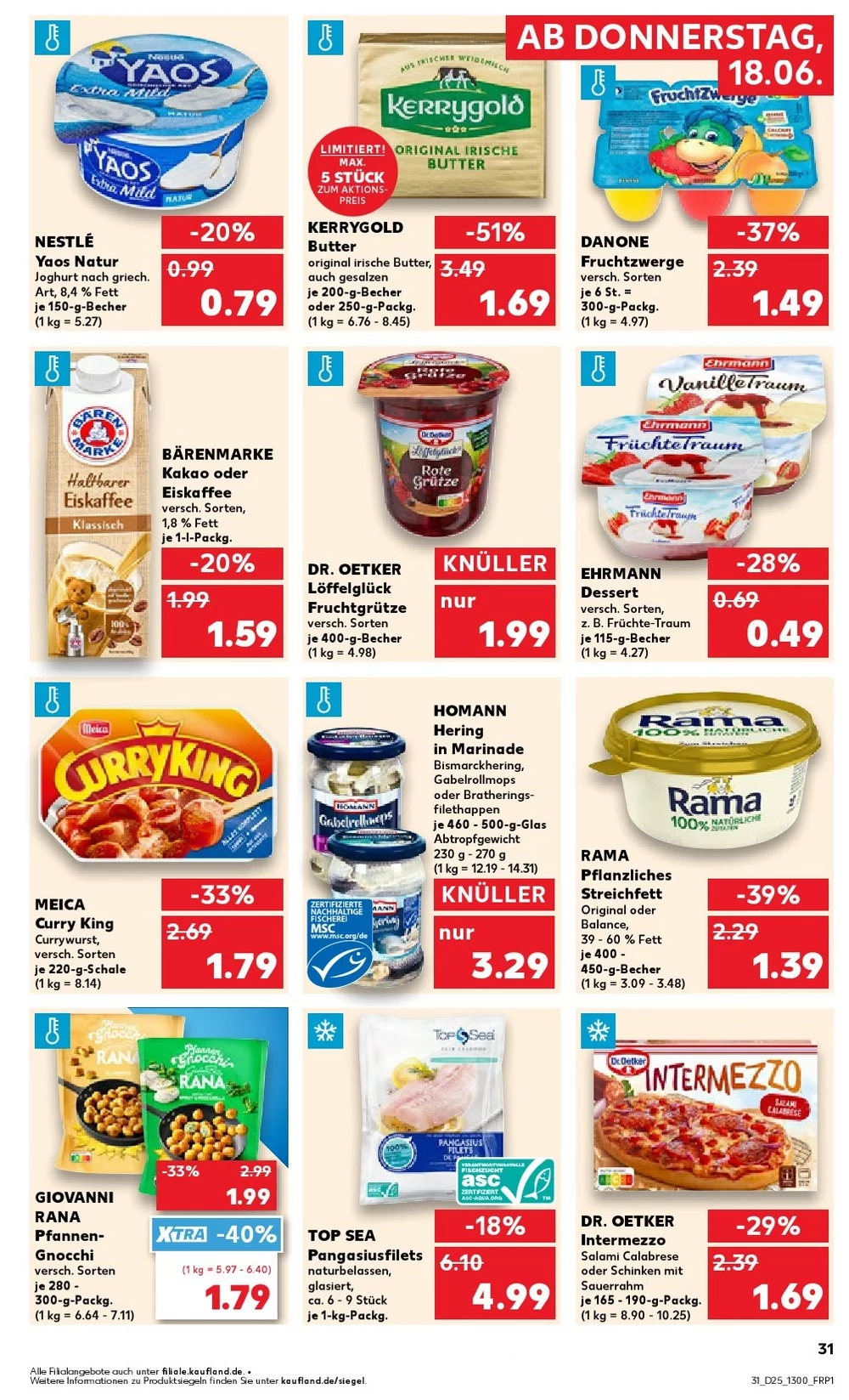 kaufland prospekt juni 18 24 31