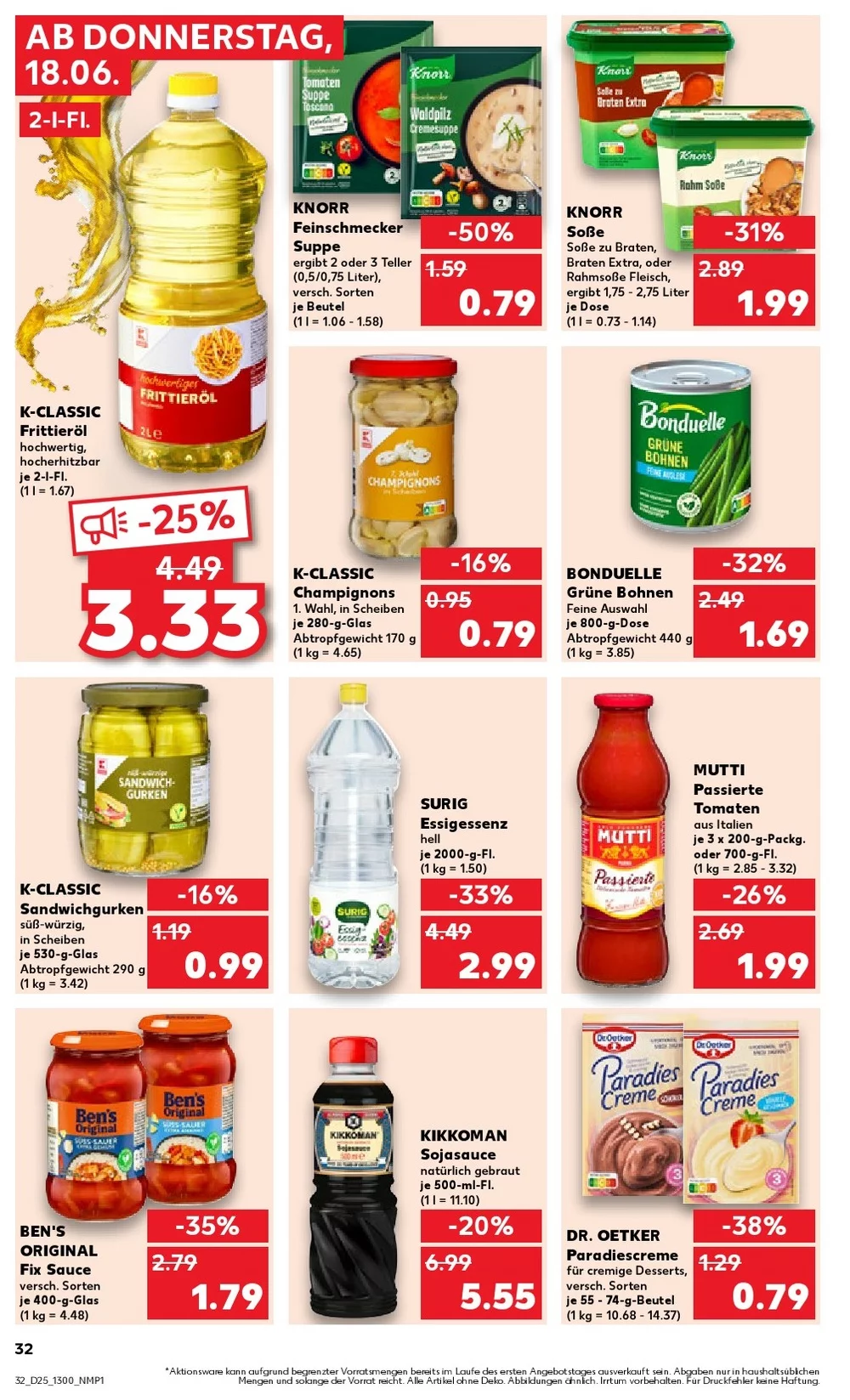 kaufland prospekt juni 18 24 32