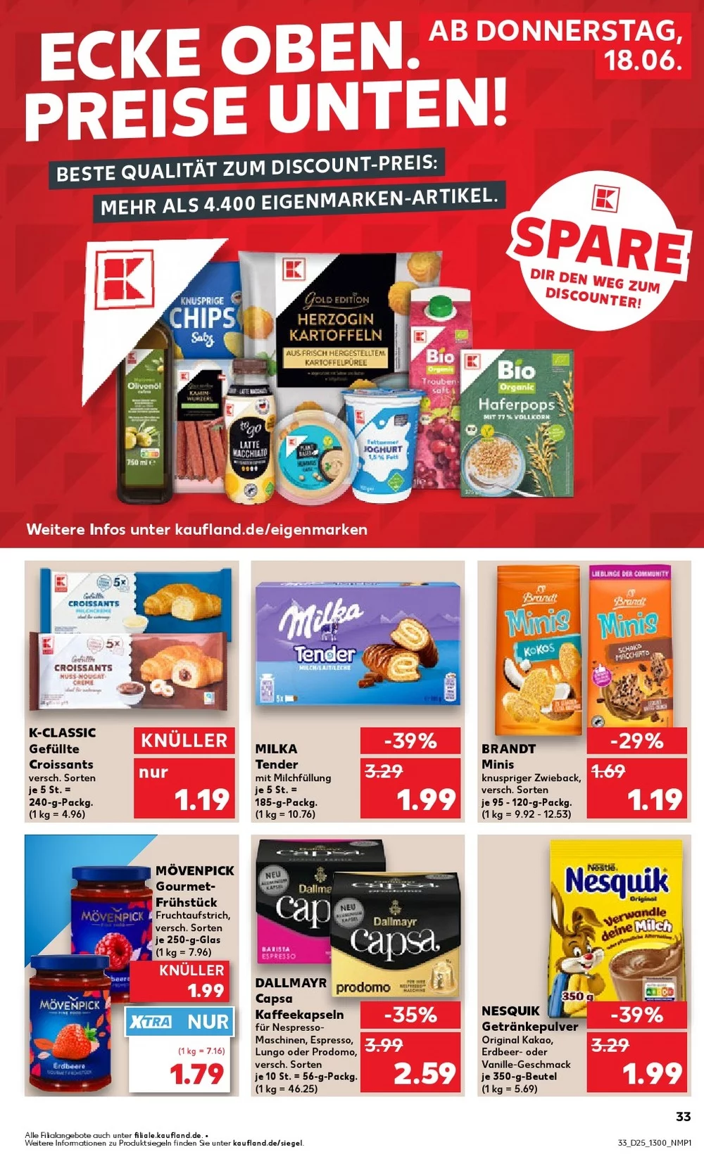 kaufland prospekt juni 18 24 33