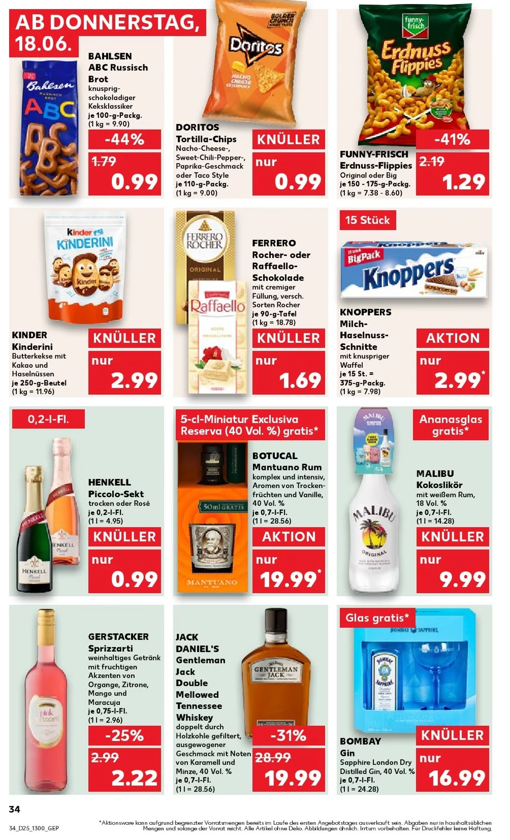 kaufland prospekt juni 18 24 34