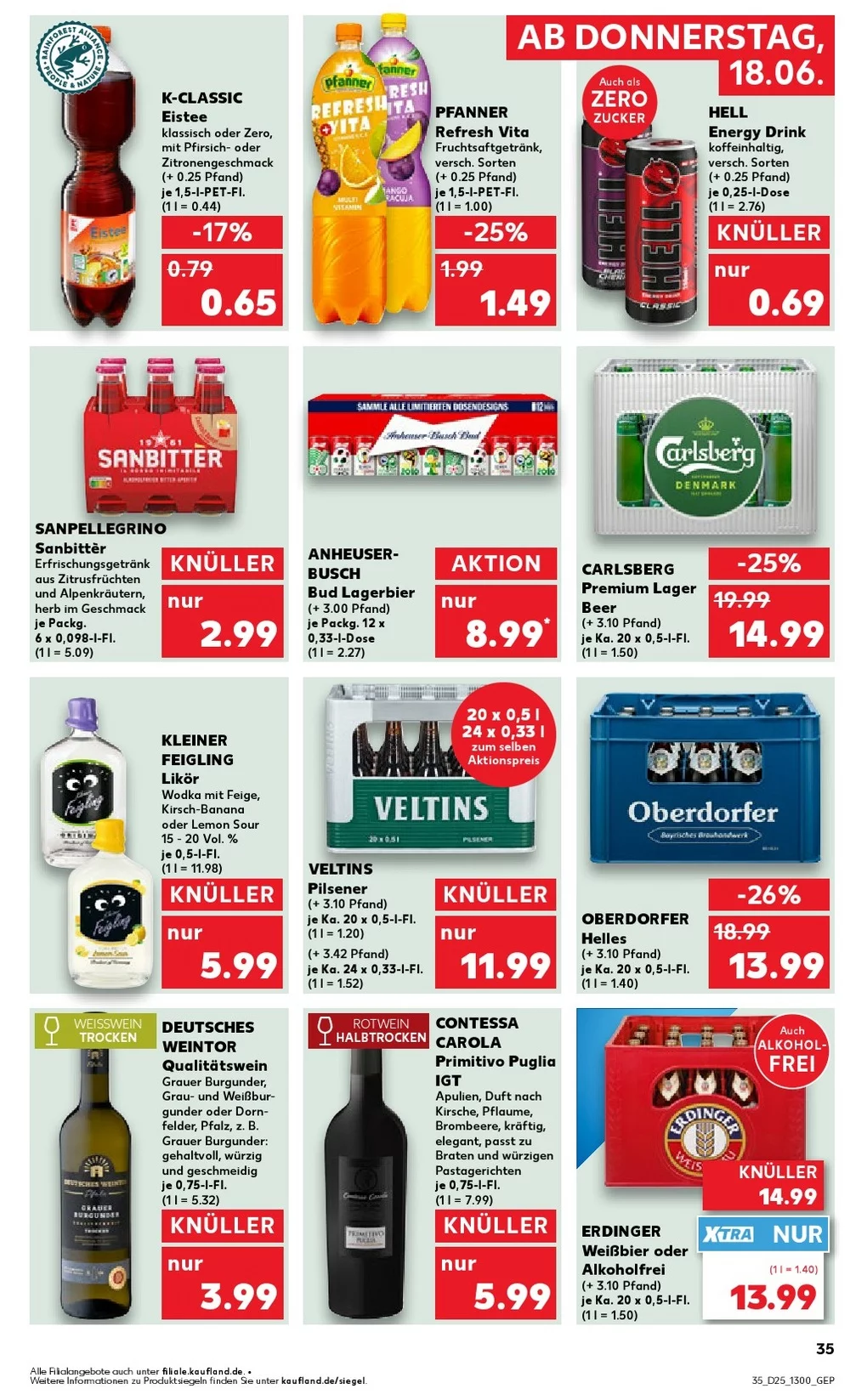 kaufland prospekt juni 18 24 35