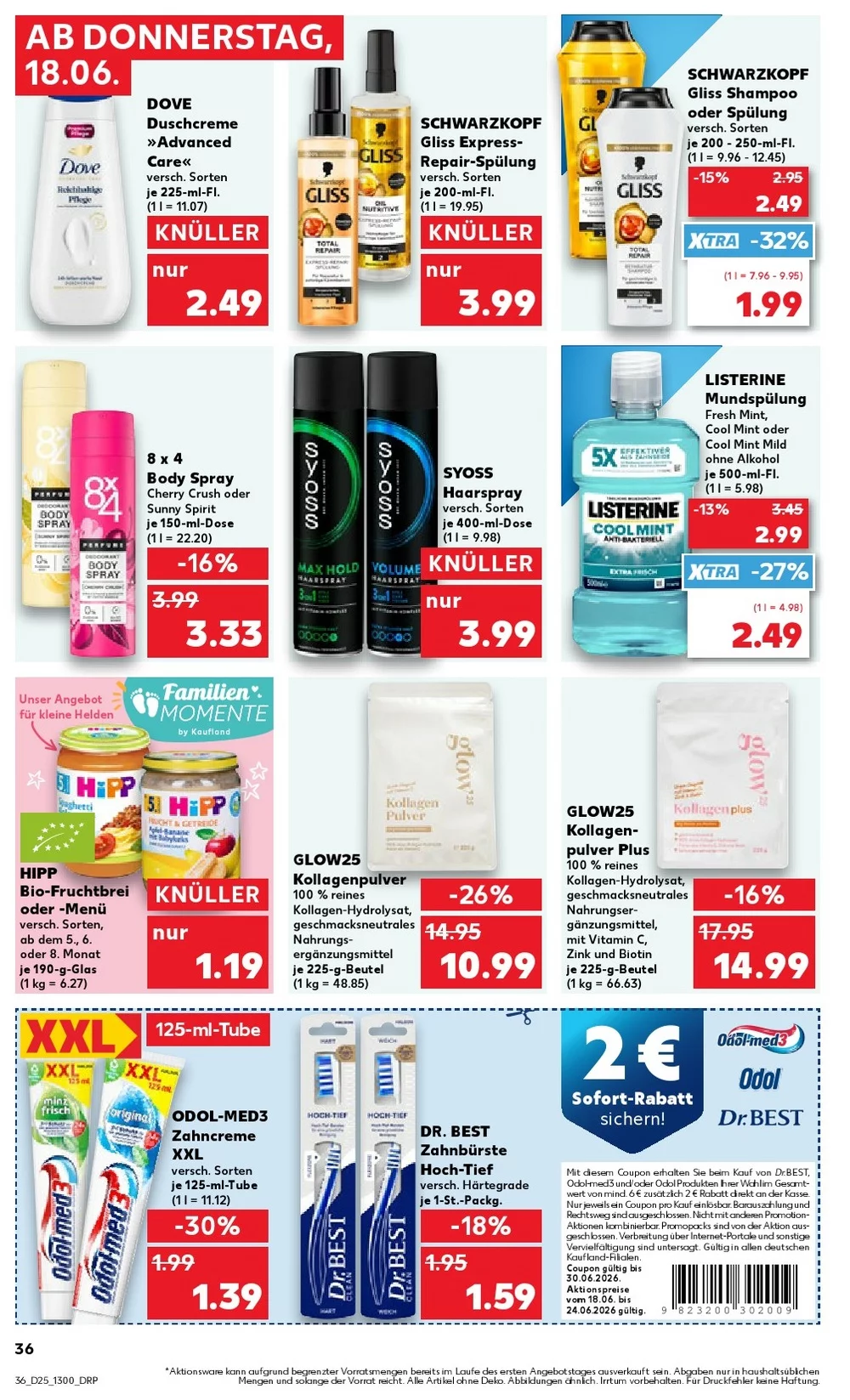 kaufland prospekt juni 18 24 36