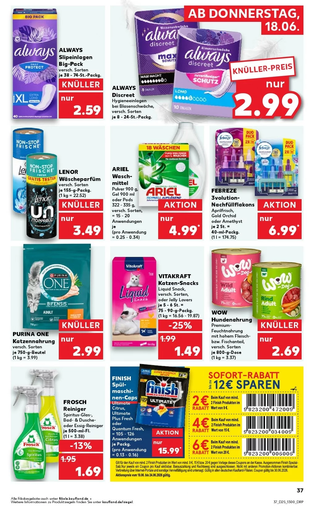 kaufland prospekt juni 18 24 37