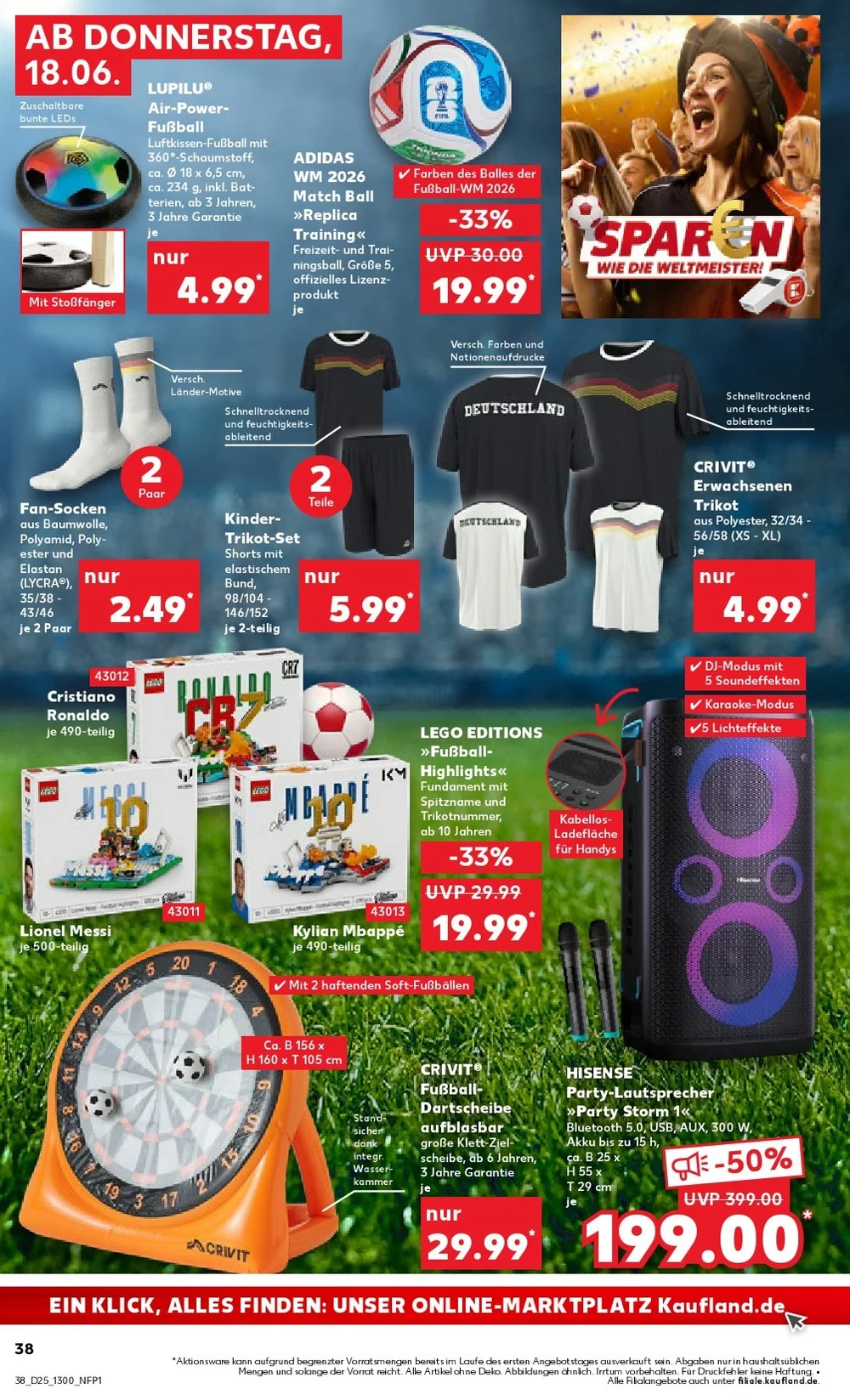 kaufland prospekt juni 18 24 38