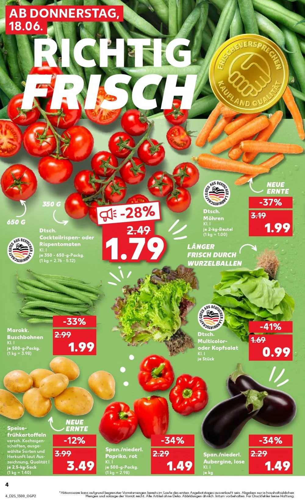 kaufland prospekt juni 18 24 4