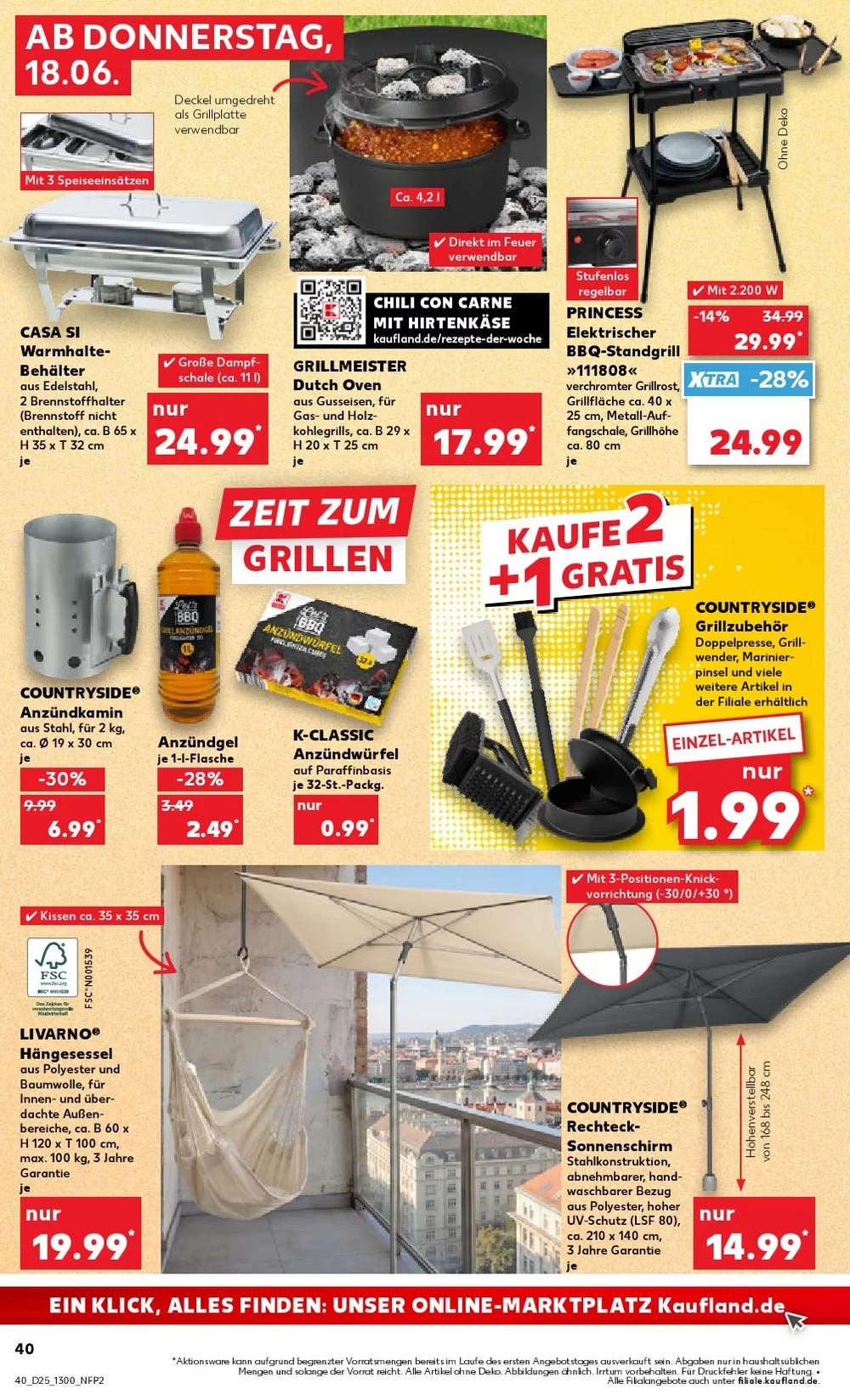 kaufland prospekt juni 18 24 40
