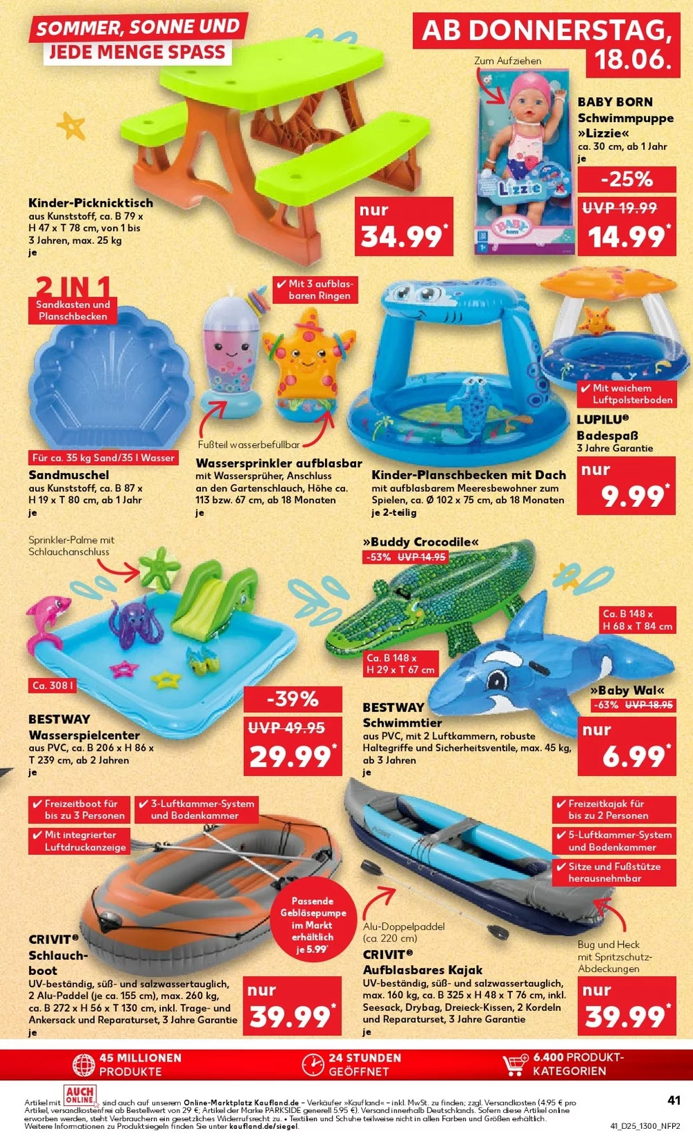 kaufland prospekt juni 18 24 41