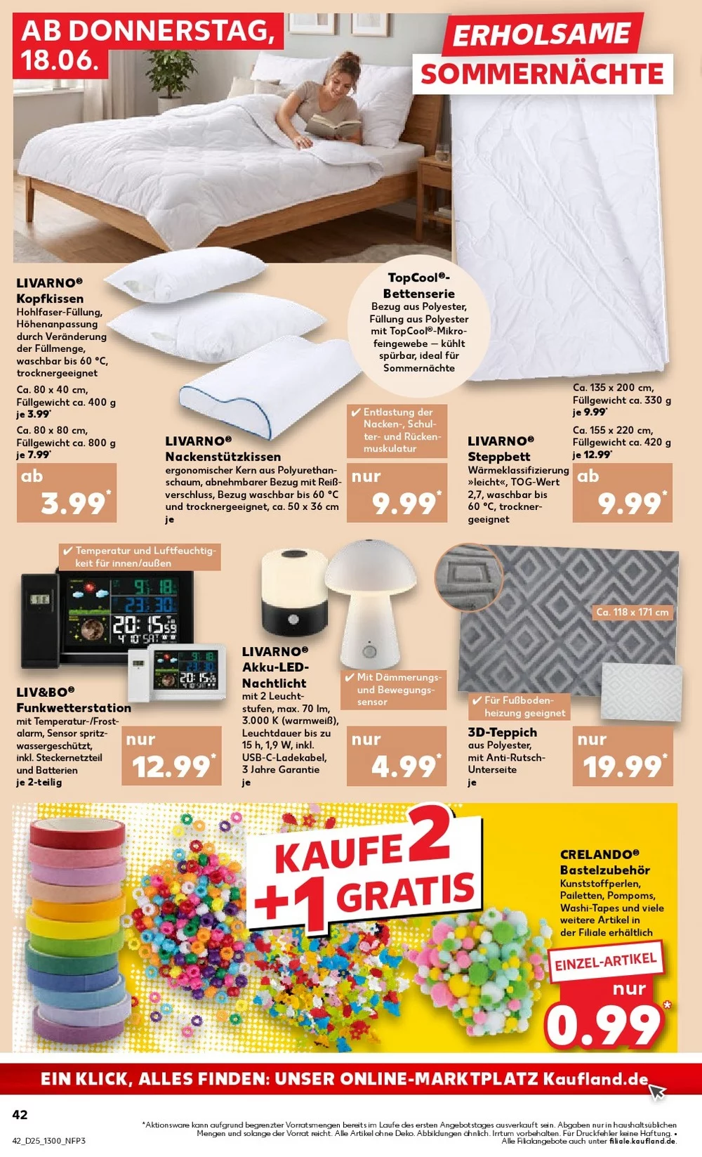 kaufland prospekt juni 18 24 42