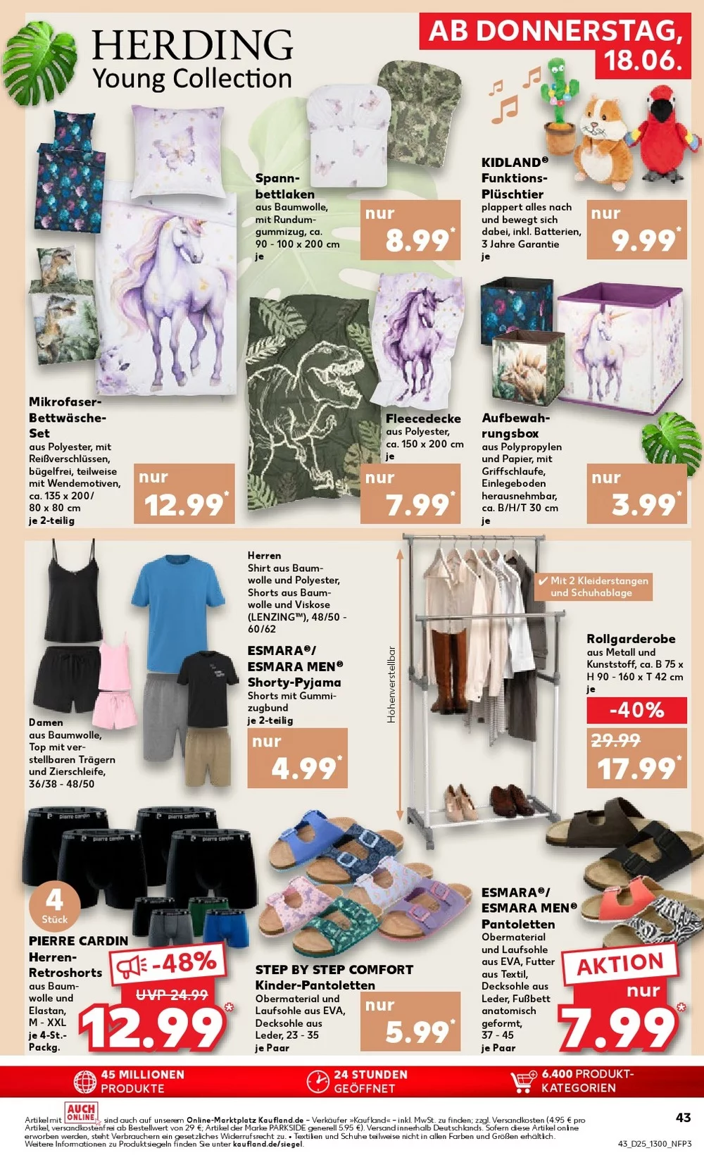 kaufland prospekt juni 18 24 43