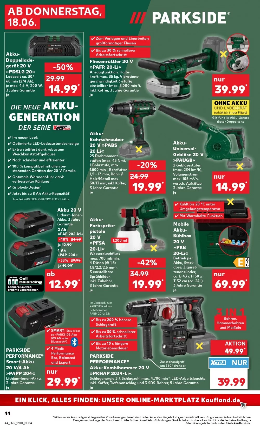 kaufland prospekt juni 18 24 44