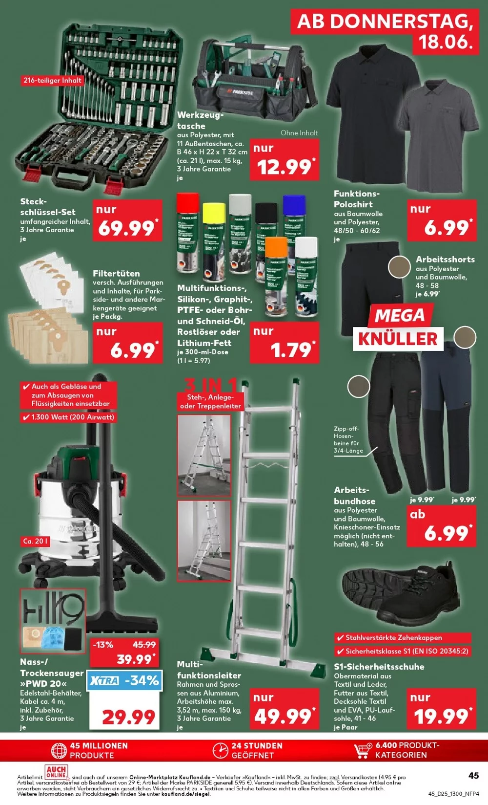 kaufland prospekt juni 18 24 45