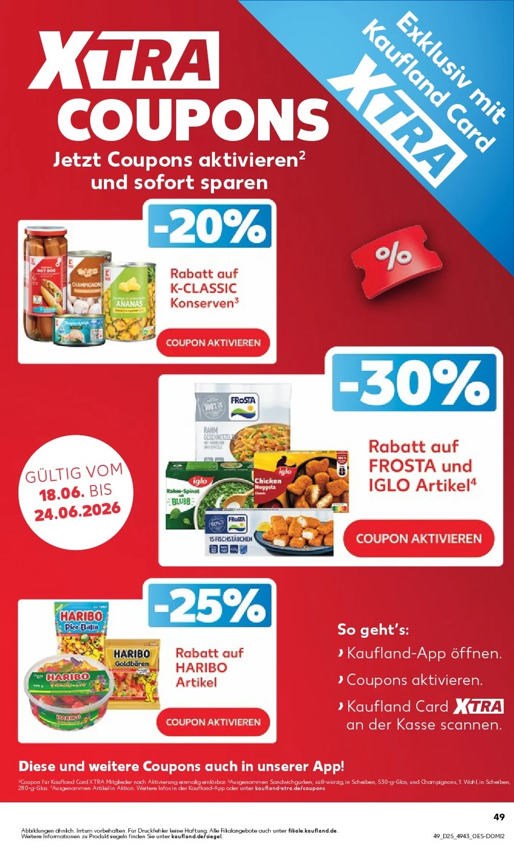 kaufland prospekt juni 18 24 49
