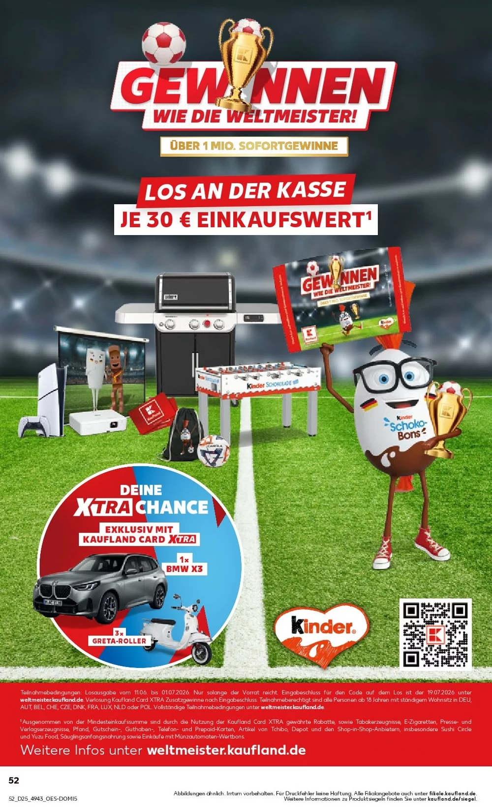 kaufland prospekt juni 18 24 52