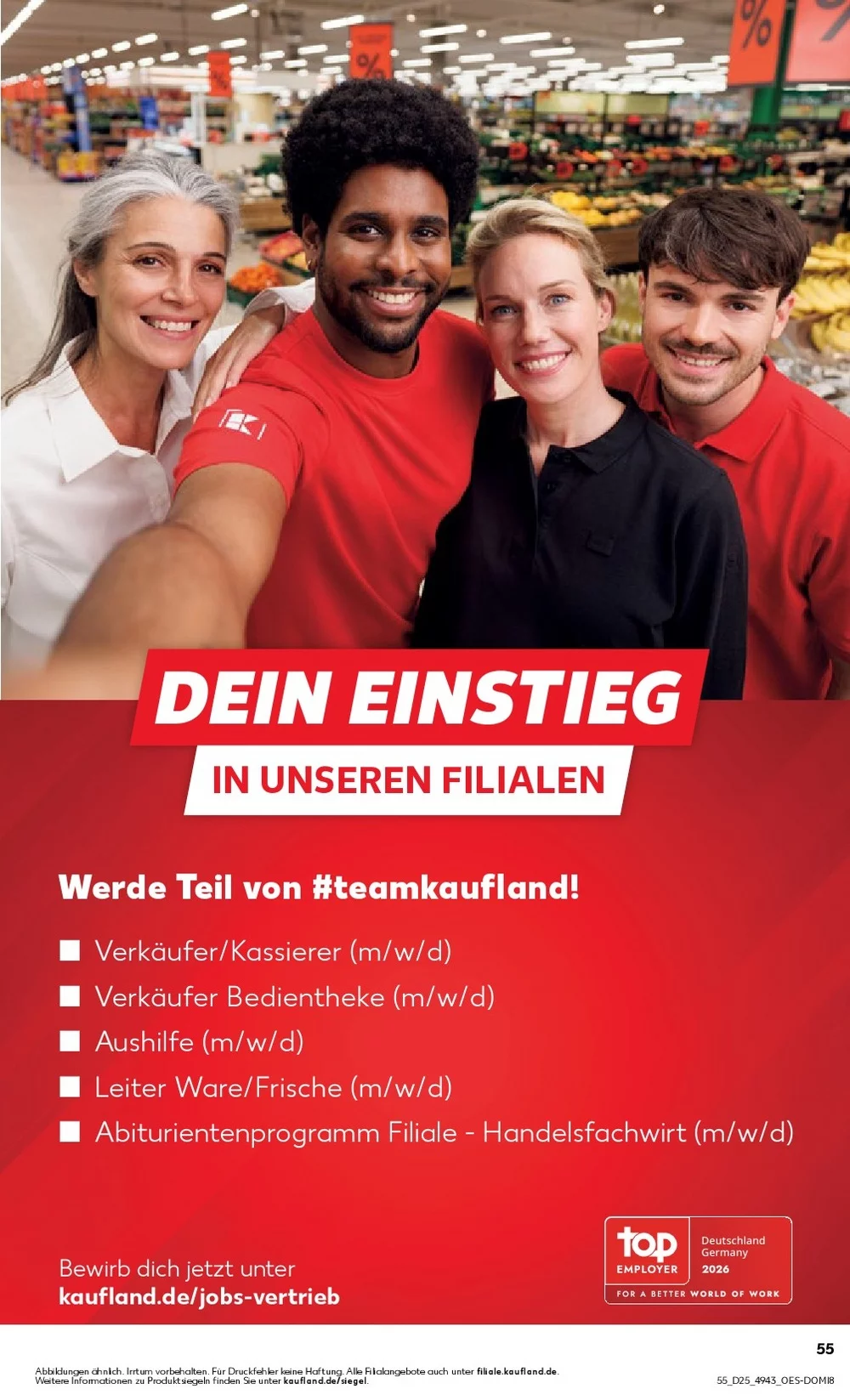 kaufland prospekt juni 18 24 55