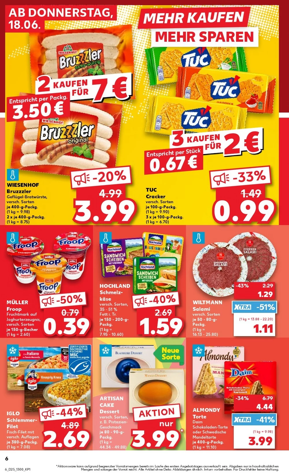 kaufland prospekt juni 18 24 6