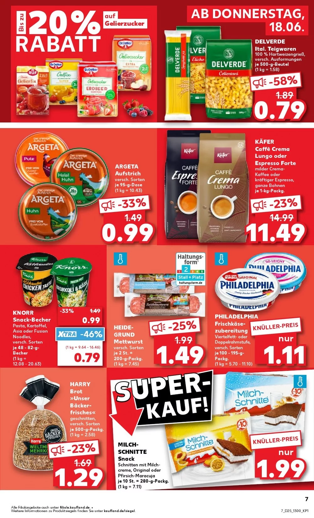kaufland prospekt juni 18 24 7