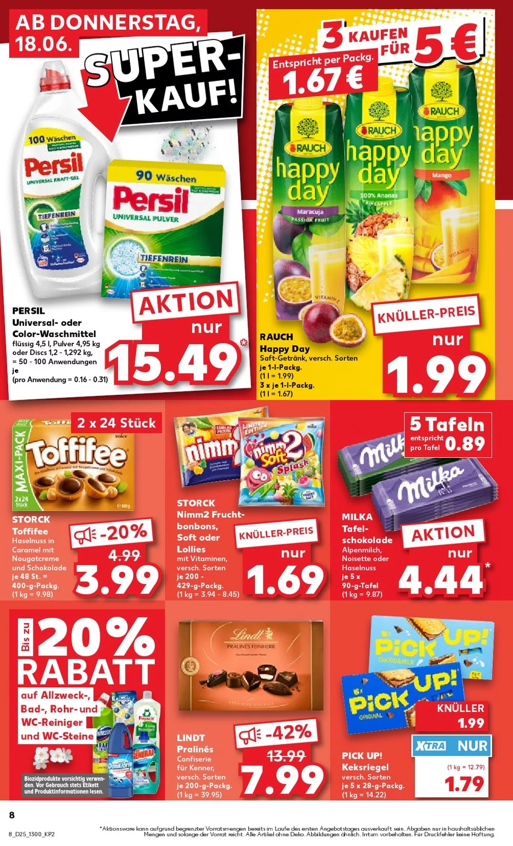 kaufland prospekt juni 18 24 8