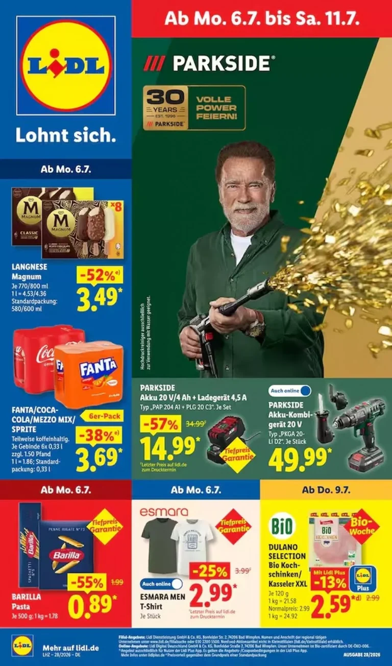 lidl prospekt kw28