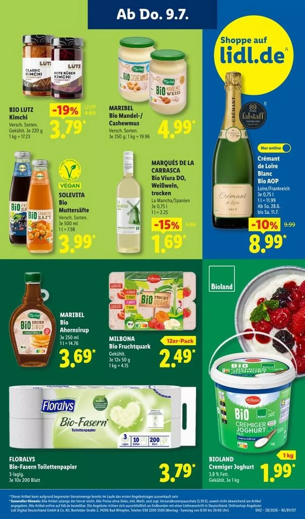 lidl prospekt juli 6 11 neu 51 15494597