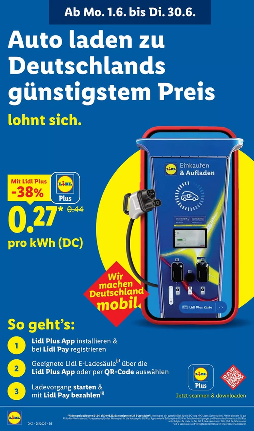 Lidl Prospekt 15.06.2026 bis 20.06.2026 6 lidl prospekt juni 15 20 6 47333450