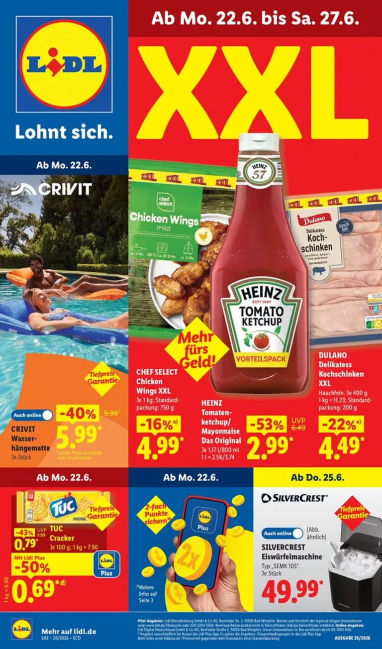 lidl prospekt kw26