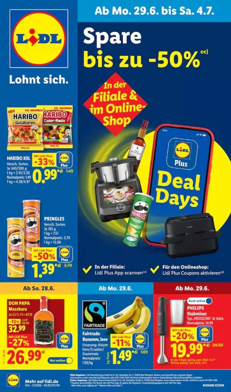 lidl prospekt kw-27 angebote