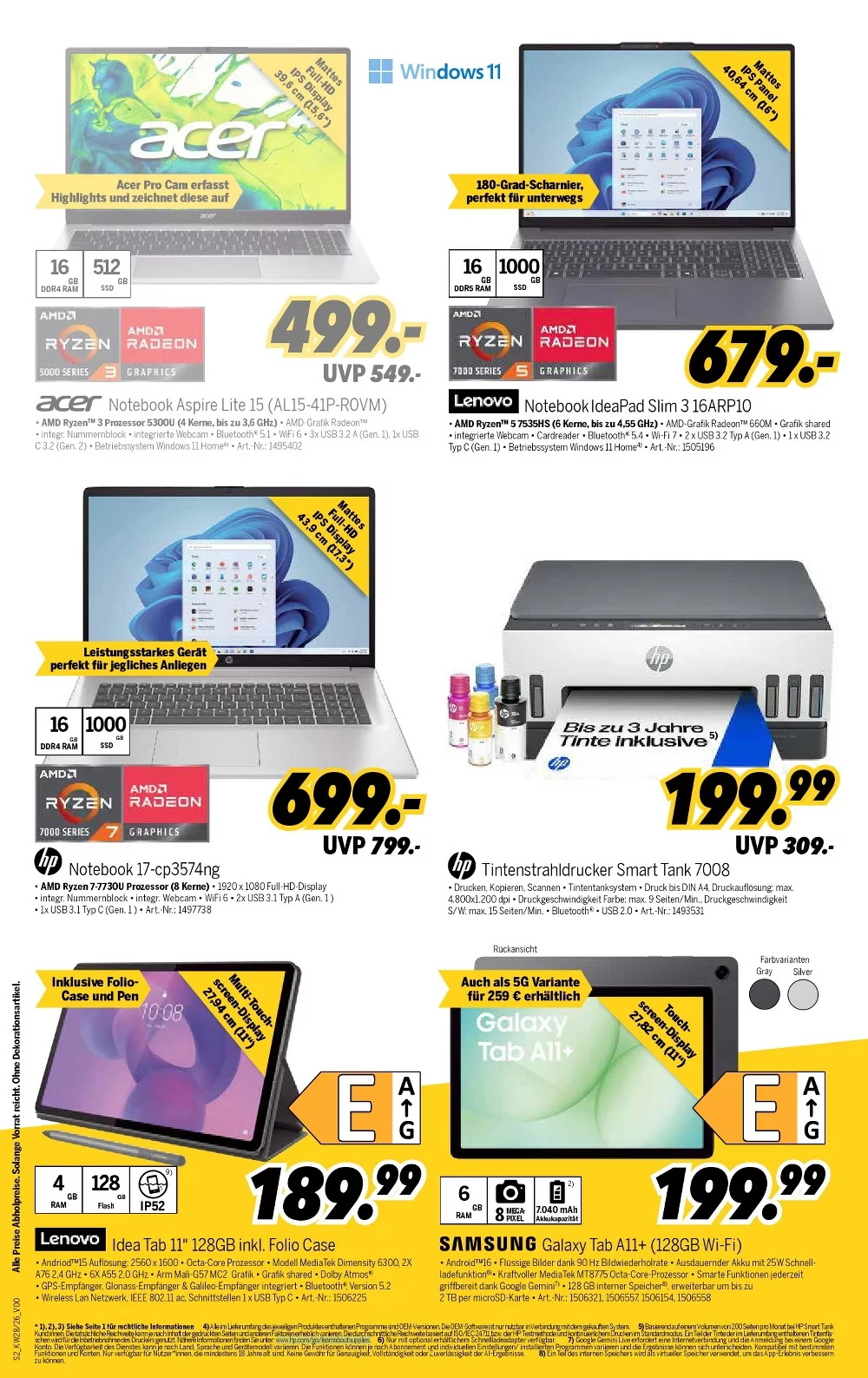 medimax prospekt juli 3 9 2
