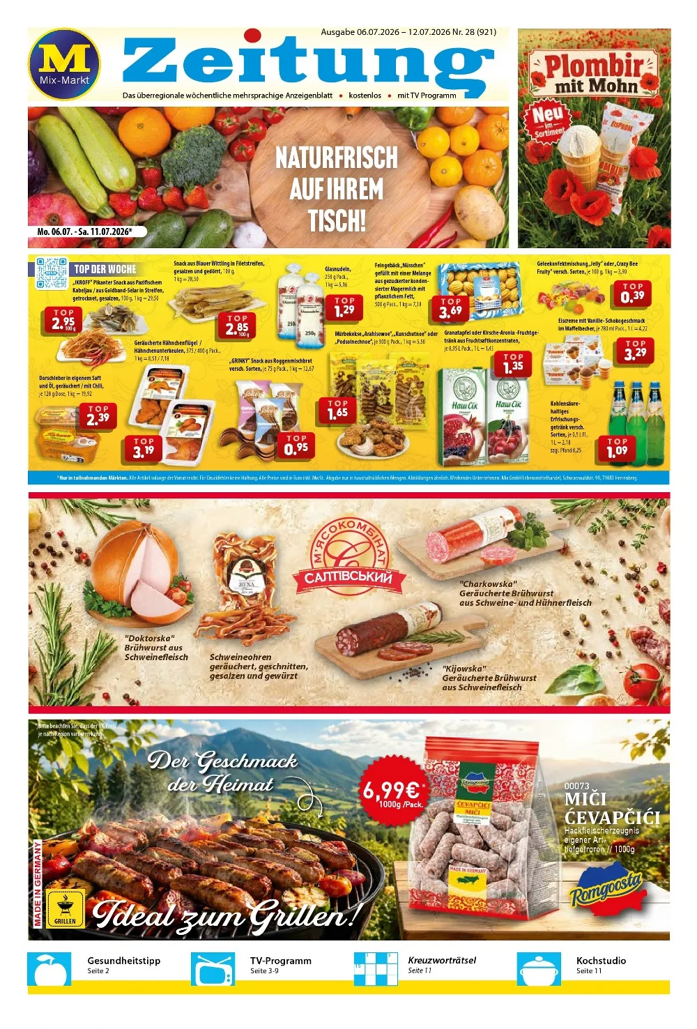 mix markt prospekt kw-28