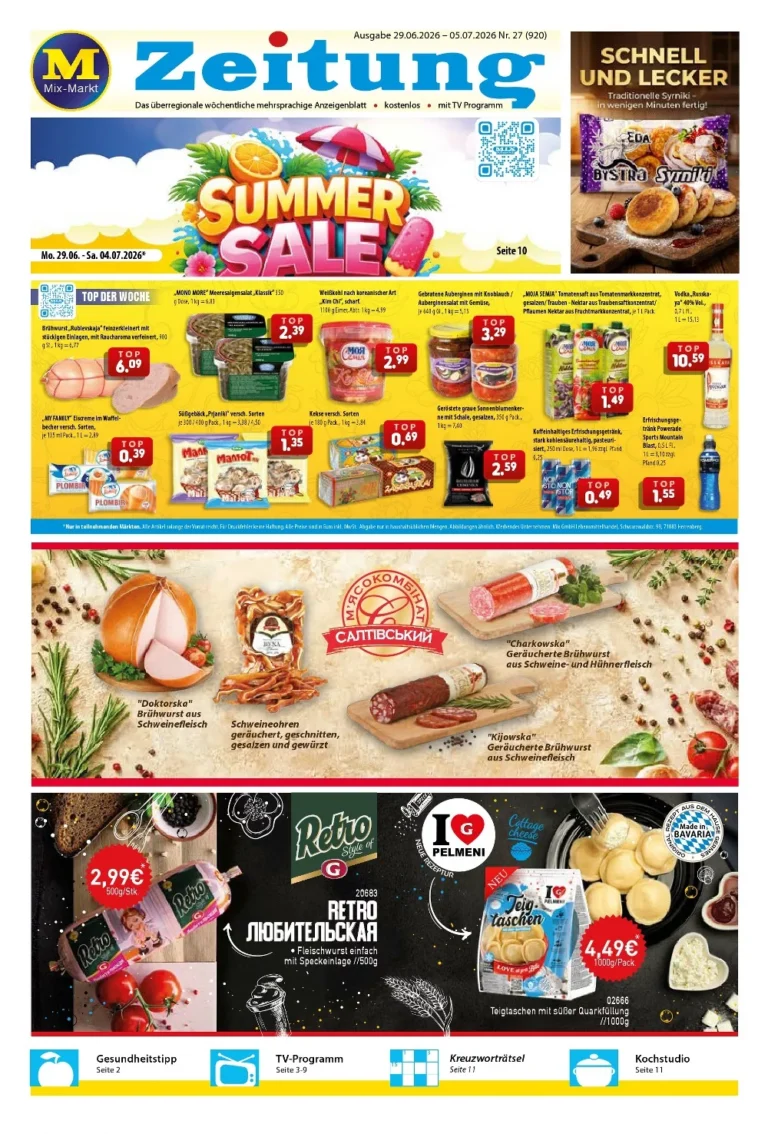 mix markt prospekt kw-27