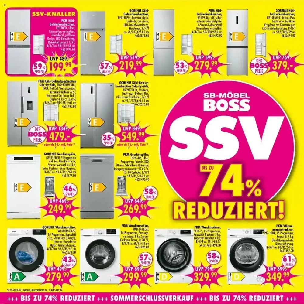 Möbel Boss Prospekt 25.07.2026 bis 31.07.2026 2 mobel boss prospekt juli 11 24 2
