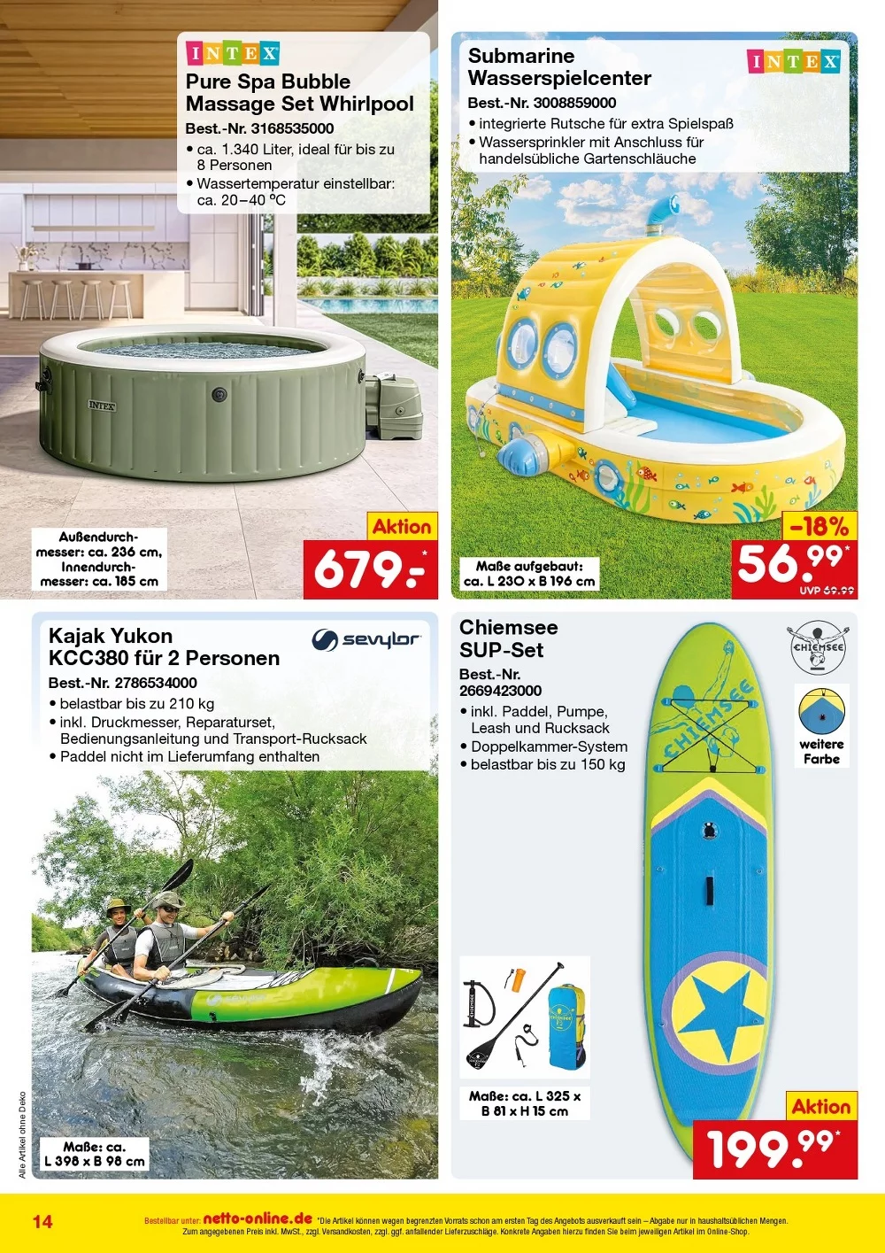 netto marken prospekt Bestellmagazin august 14