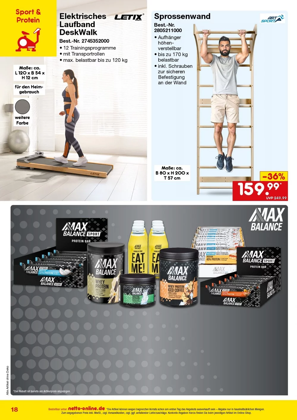 netto marken prospekt Bestellmagazin august 18