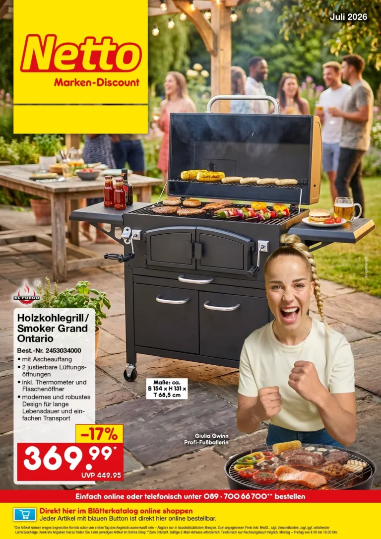 netto marken bestellmagazin juli