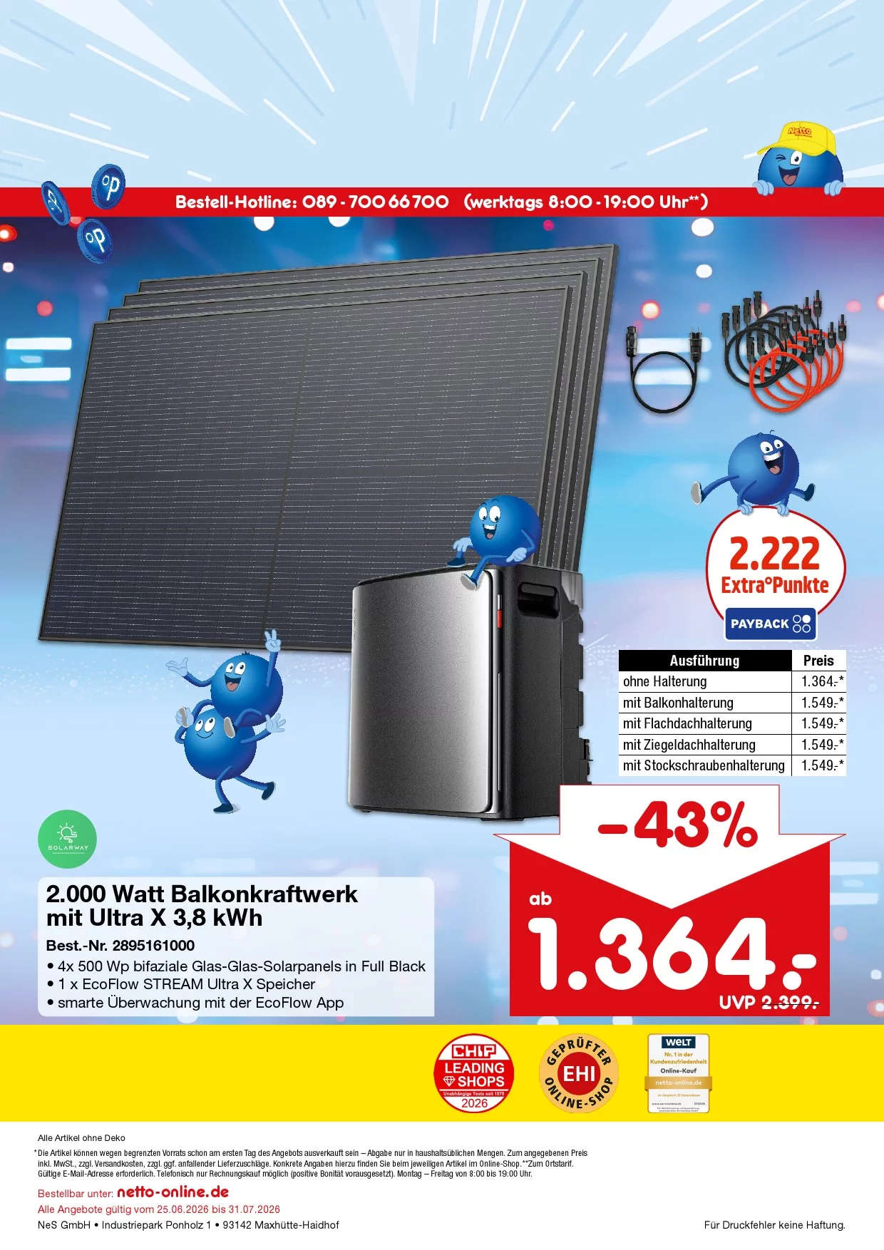 netto marken prospekt bestellmagazin juli 20