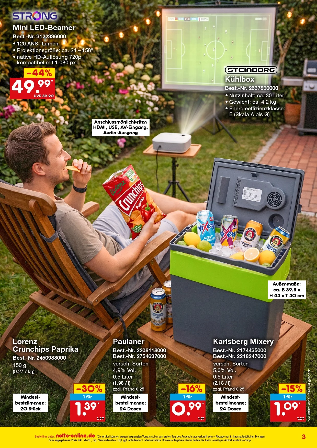 Netto Marken-Discount Online Bestellmagazin Juli 2026 3 netto marken prospekt bestellmagazin juli 3