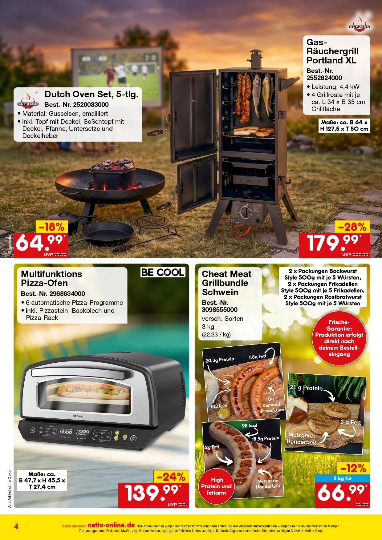 Netto Marken-Discount Online Bestellmagazin Juli 2026 4 netto marken prospekt bestellmagazin juli 4