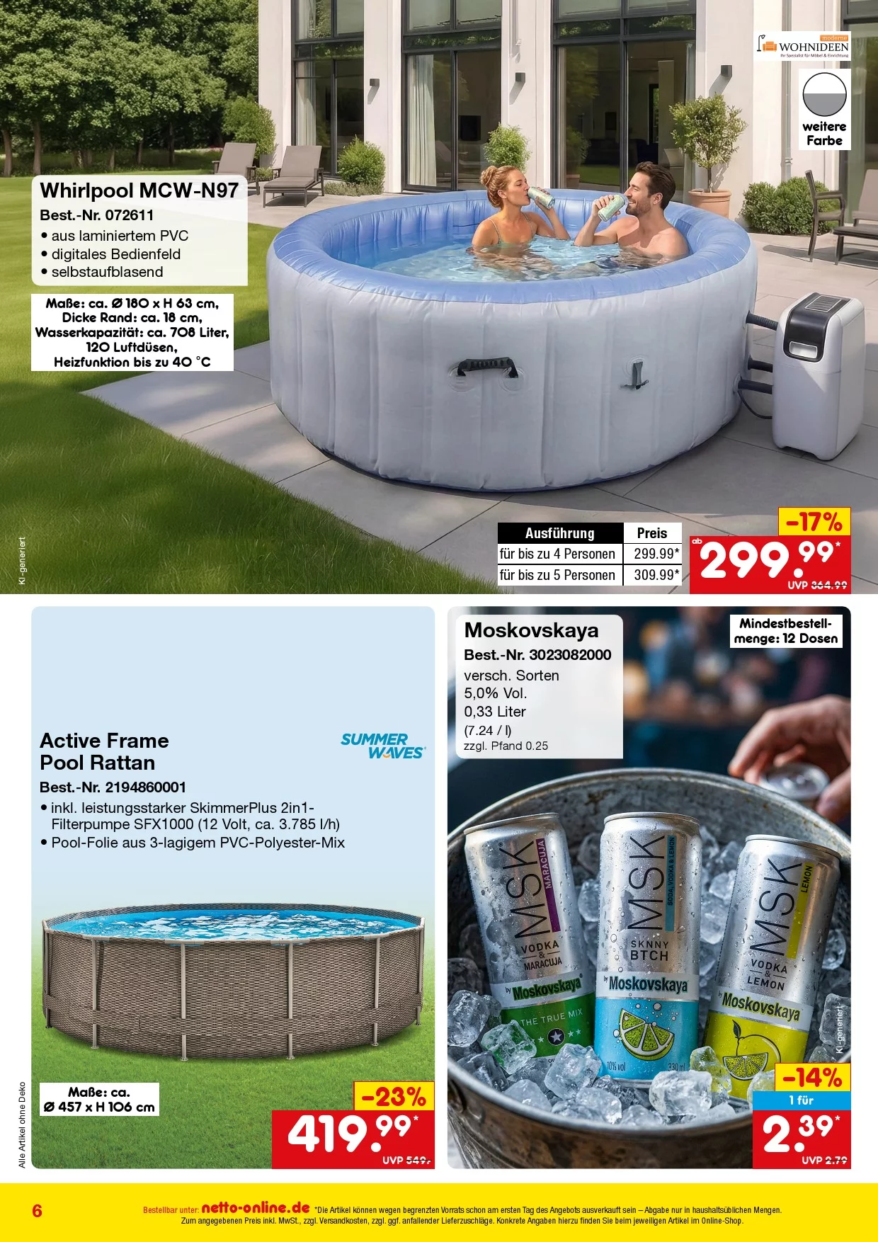 netto marken prospekt bestellmagazin juli 6