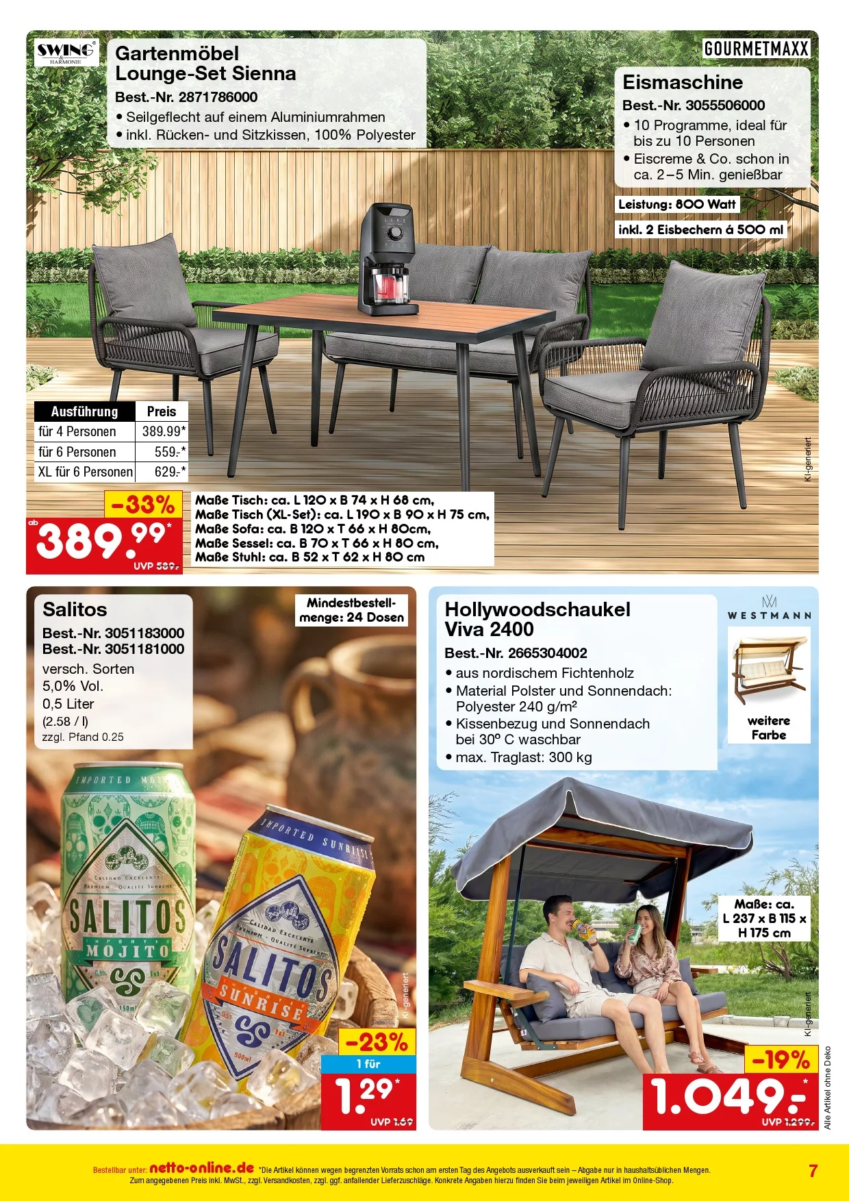 netto marken prospekt bestellmagazin juli 7
