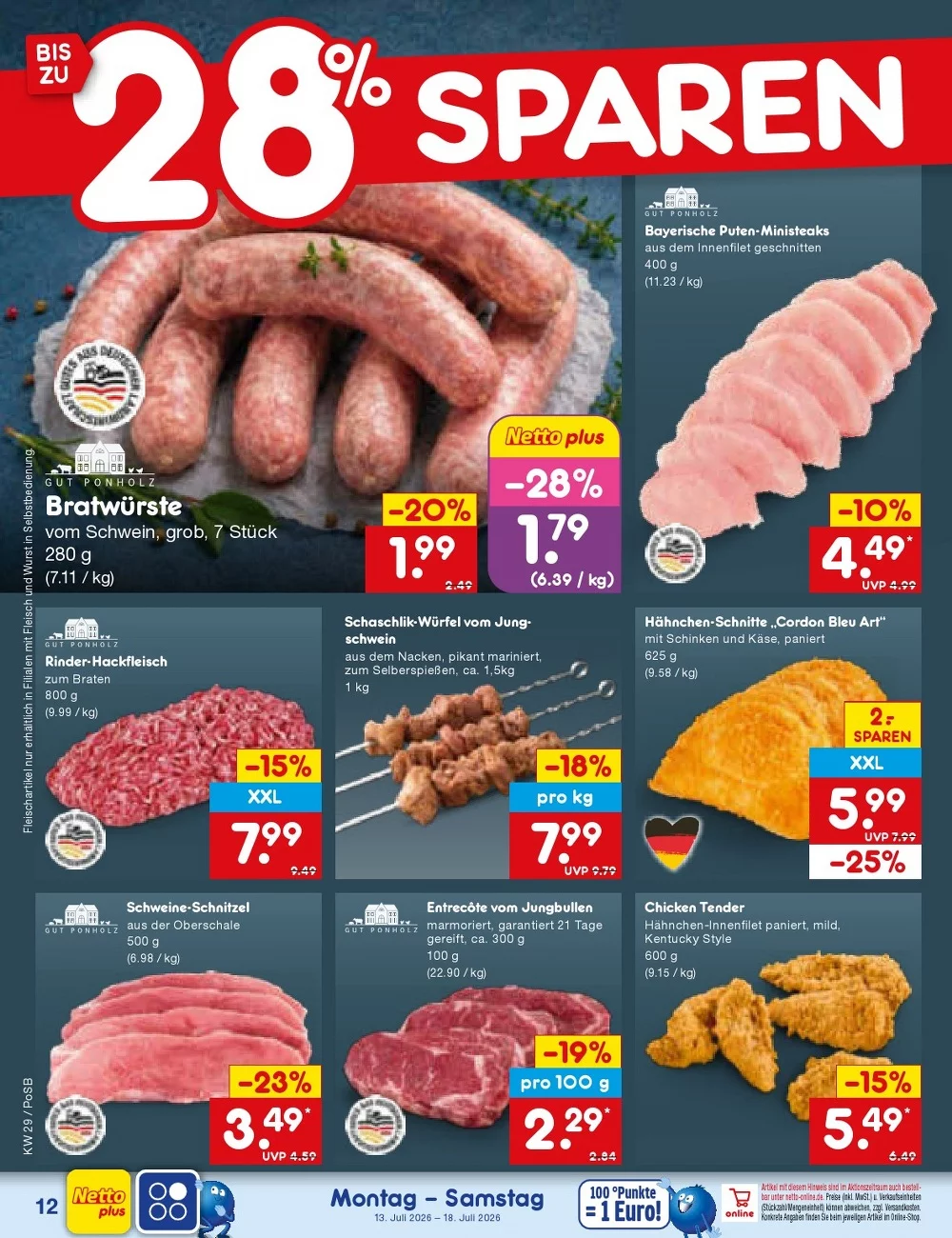 netto marken prospekt juli 13 18 14