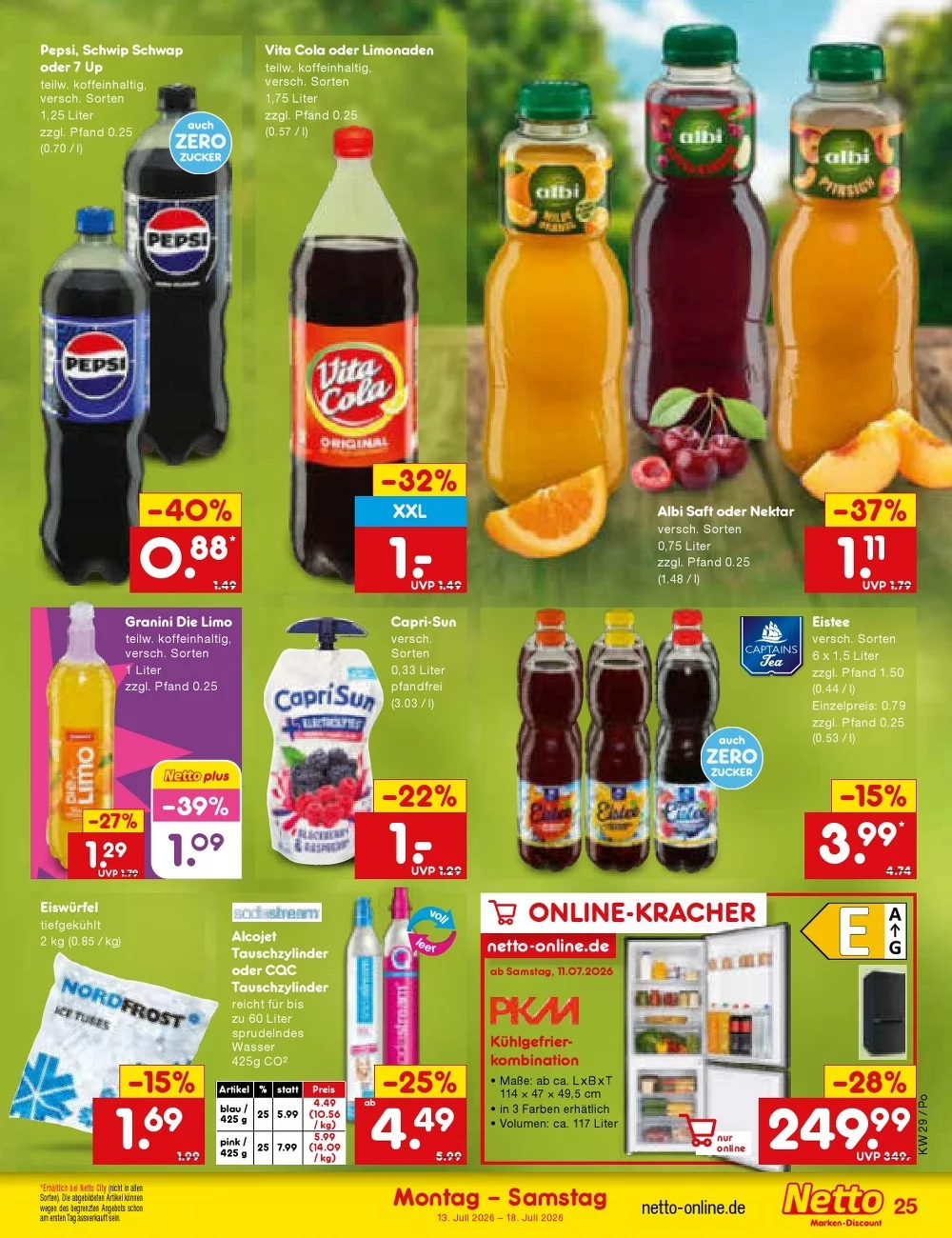 netto marken prospekt juli 13 18 33