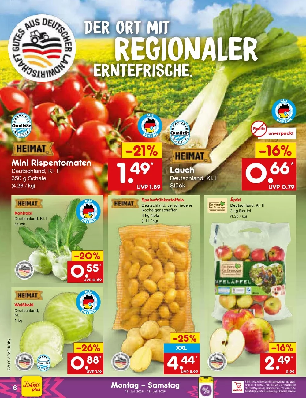 netto marken prospekt juli 13 18 6