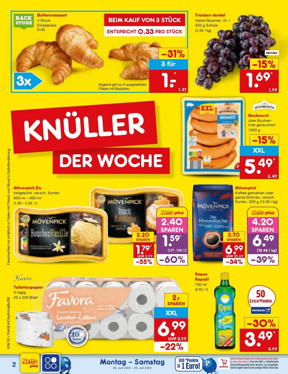 netto marken prospekt juli 20 25 2