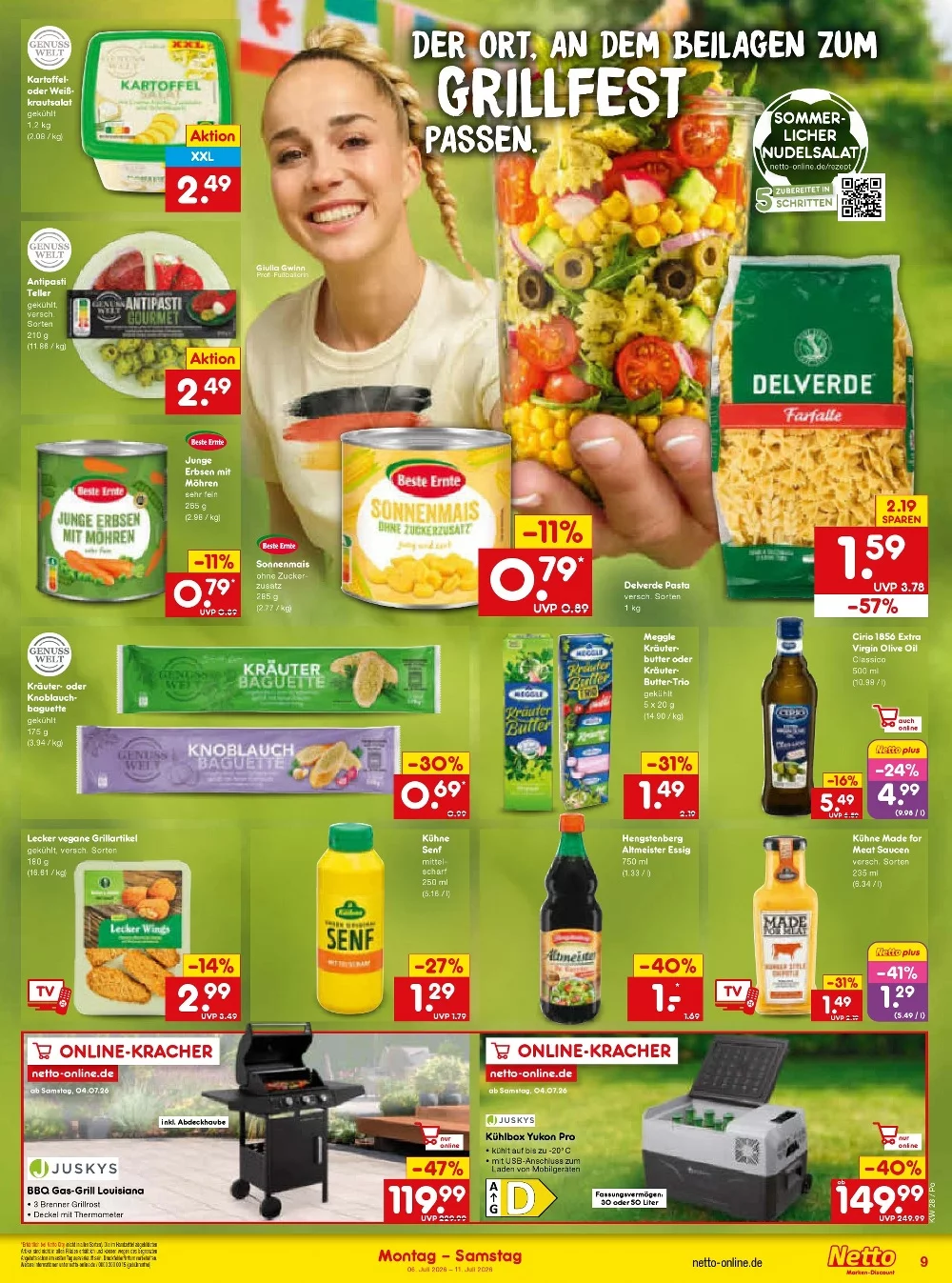 netto marken prospekt juli 6 11 13