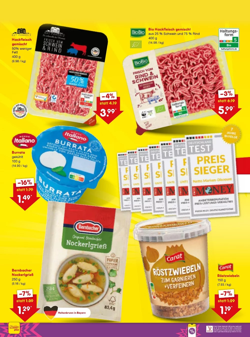 Netto Marken-Discount Prospekt 20.07.2026 bis 25.07.2026 4 netto marken prospekt juli 6 11 4