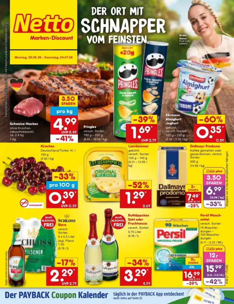 netto marken prospekt kw-27