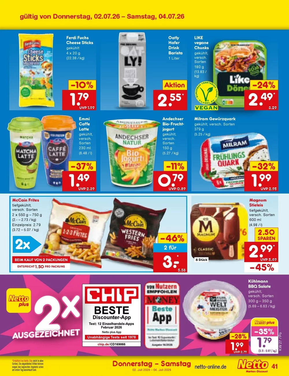 netto marken prospekt juni 29 juli 4 59