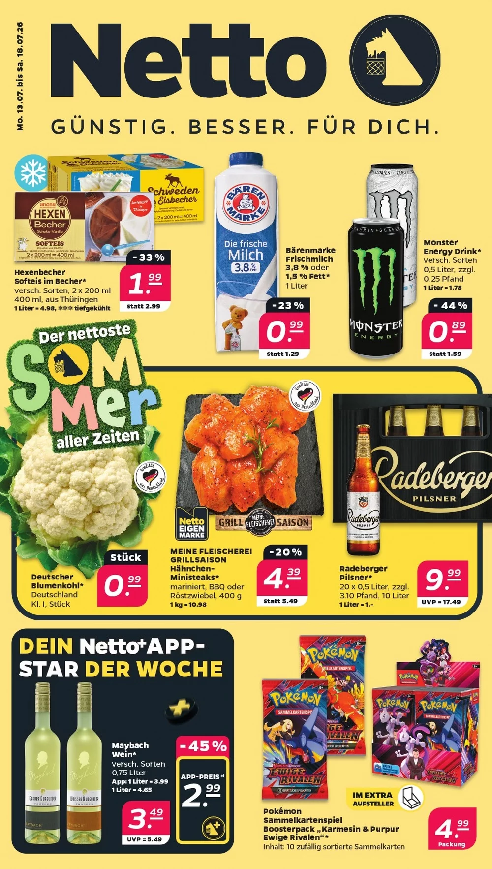 Netto Prospekt 27.07.2026 bis 01.08.2026 1 netto prospekt kw-29