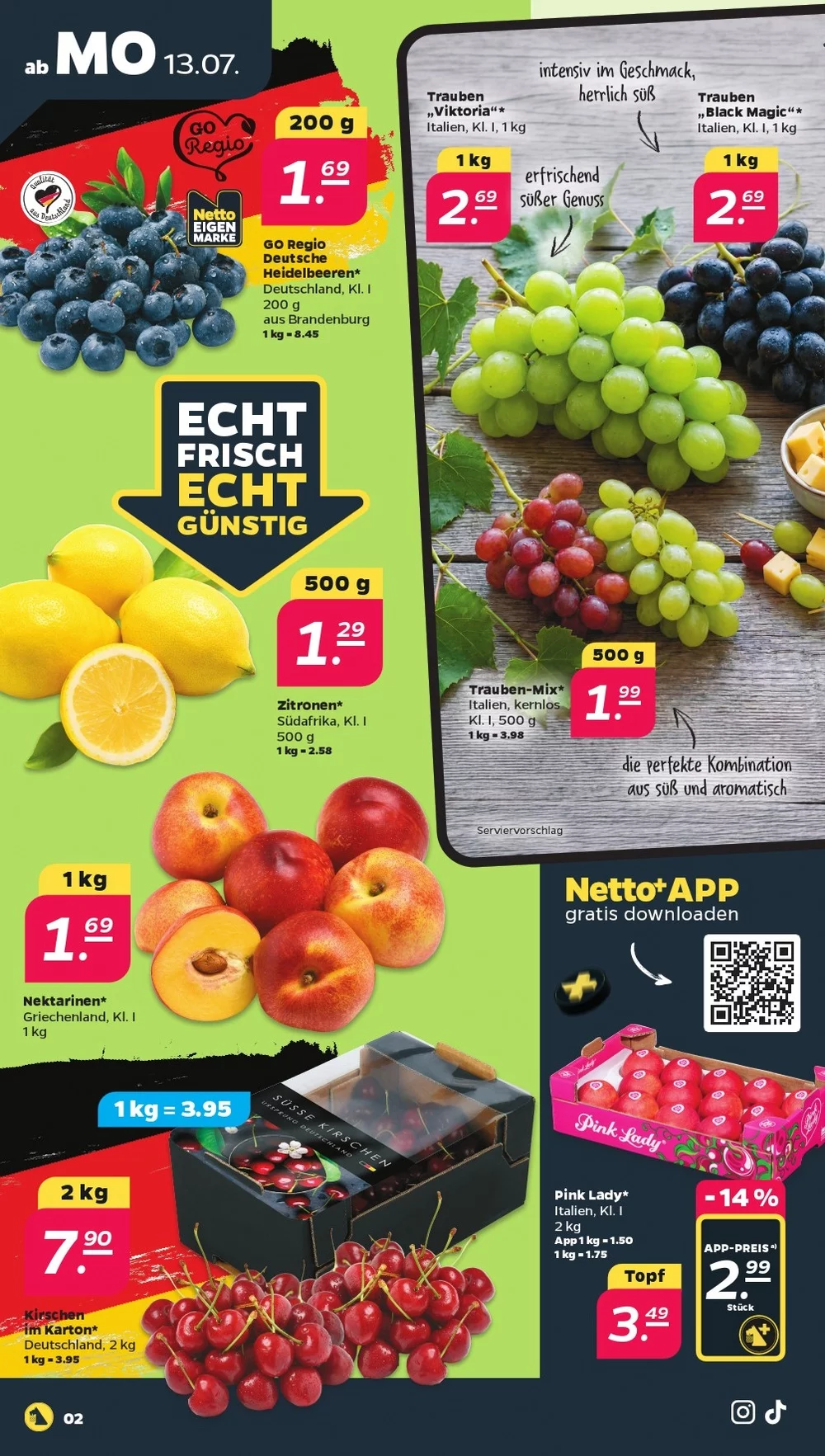 Netto Prospekt 27.07.2026 bis 01.08.2026 2 netto prospekt juli 13 18 2